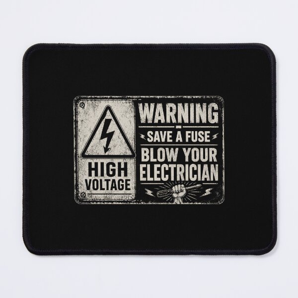 Item preview, Save A Fuse Blow Your Electrician designed and sold by zoes-ink.