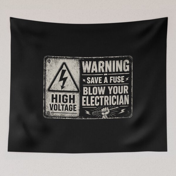 Item preview, Save A Fuse Blow Your Electrician designed and sold by zoes-ink.