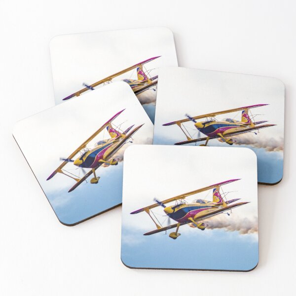 Item preview, Wolf Pitts Pro Aerobatic Biplane – Extreme Stunt Plane Aviation Art designed and sold by Ross.A.Campbell.