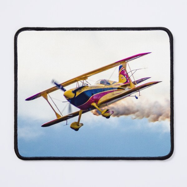 Item preview, Wolf Pitts Pro Aerobatic Biplane – Extreme Stunt Plane Aviation Art designed and sold by Ross.A.Campbell.