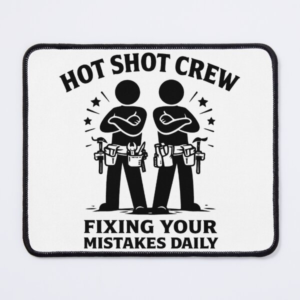Item preview, Hot shot crew  designed and sold by RedneckGypsy.