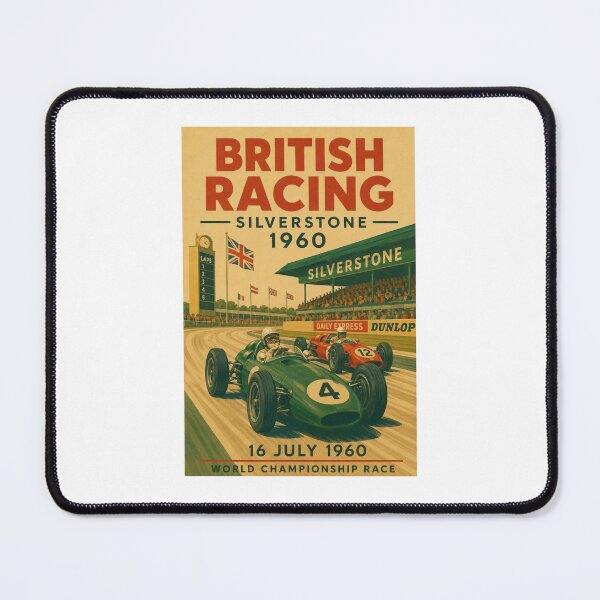 Item preview, British Racing 1960 – Vintage  Racing designed and sold by Fleetwood1994.