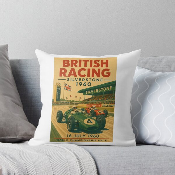 Item preview, British Racing 1960 – Vintage  Racing designed and sold by Fleetwood1994.