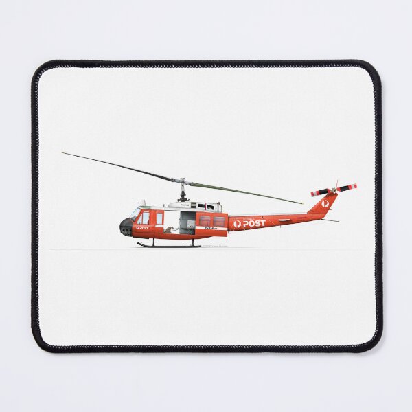 Item preview, BELL 205 - UH-1H IROQUOIS HUEY VERTICAL ENVELOPMENT designed and sold by Grubby Fingers Aircraft Illustration.