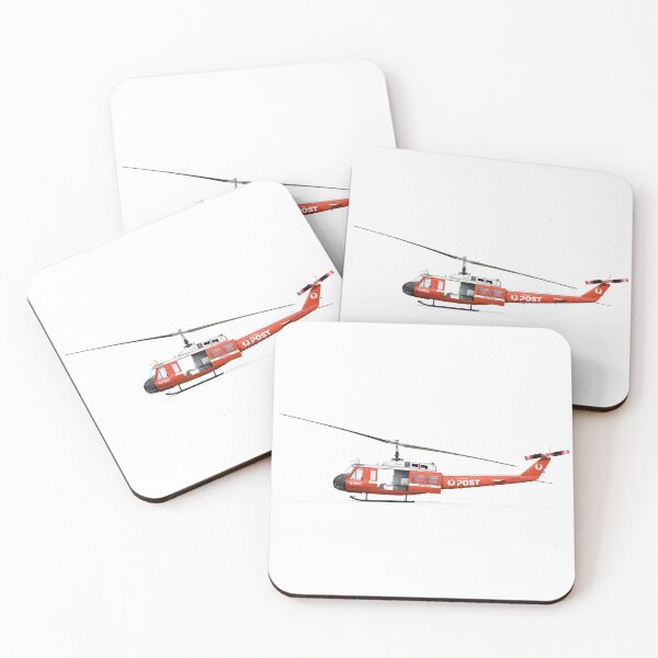 Item preview, BELL 205 - UH-1H IROQUOIS HUEY VERTICAL ENVELOPMENT designed and sold by Grubby Fingers Aircraft Illustration.