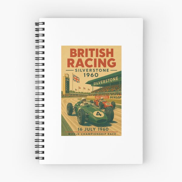 Item preview, British Racing 1960 – Vintage  Racing designed and sold by Fleetwood1994.