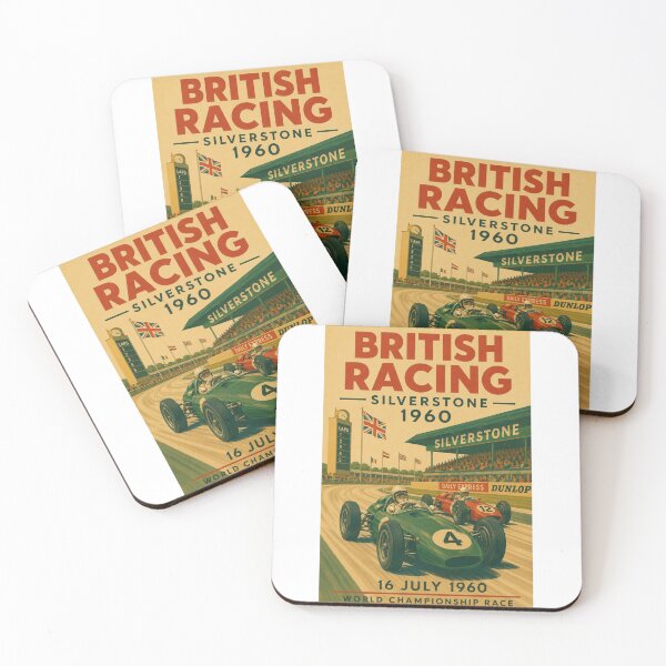 Item preview, British Racing 1960 – Vintage  Racing designed and sold by Fleetwood1994.