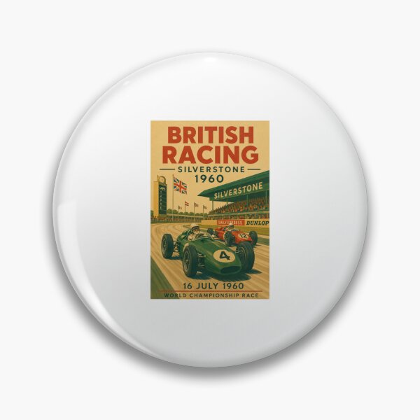Item preview, British Racing 1960 – Vintage  Racing designed and sold by Fleetwood1994.