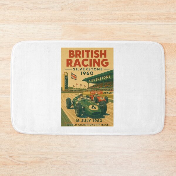 Item preview, British Racing 1960 – Vintage  Racing designed and sold by Fleetwood1994.
