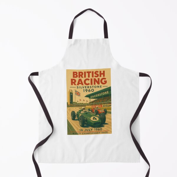 Item preview, British Racing 1960 – Vintage  Racing designed and sold by Fleetwood1994.