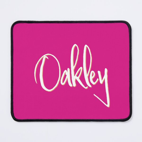 Item preview, OAKLEY personalized type design designed and sold by CharlottePlaceArt.