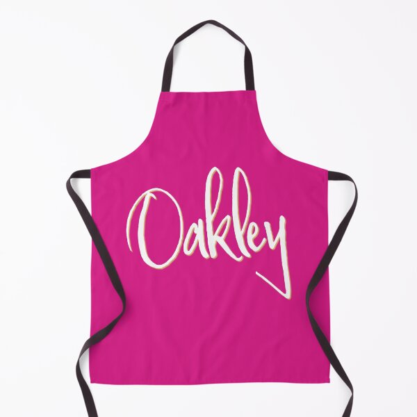Item preview, OAKLEY personalized type design designed and sold by CharlottePlaceArt.