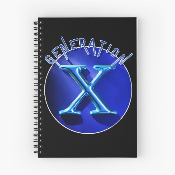Item preview,  Generation X BLUE designed and sold by Tripp Art Studio.