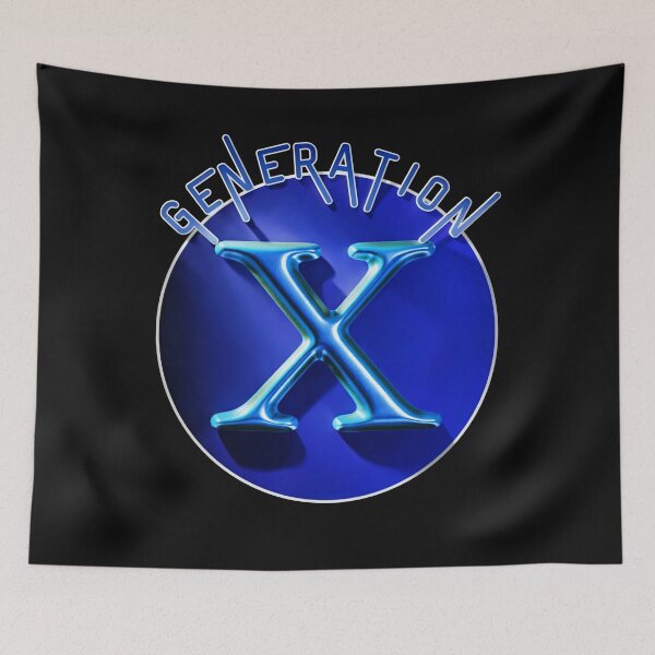Item preview,  Generation X BLUE designed and sold by Tripp Art Studio.