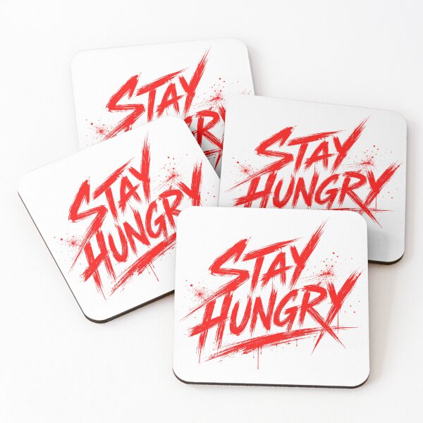 Item preview, STAY HUNGRY designed and sold by Adriiian Shop.
