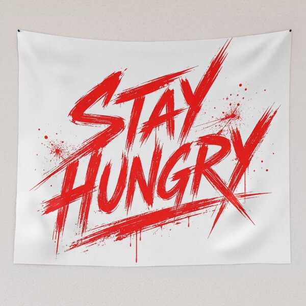 Item preview, STAY HUNGRY designed and sold by Adriiian Shop.
