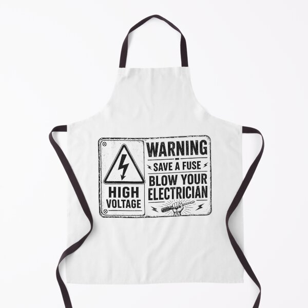 Item preview, Save A Fuse Blow Your Electrician designed and sold by zoes-ink.