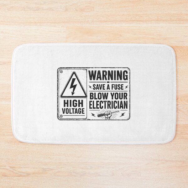 Item preview, Save A Fuse Blow Your Electrician designed and sold by zoes-ink.