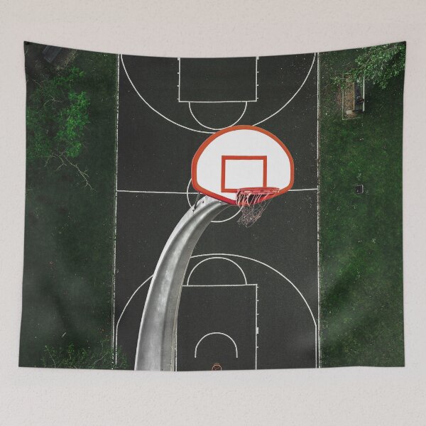 Item preview, Basketball Court designed and sold by Ariz Rab.