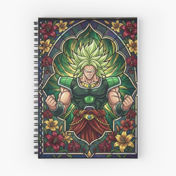 Item preview, Omega Saiyan Stained Glass designed and sold by Thunderbelts.