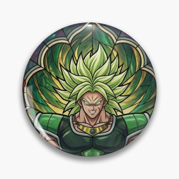 Item preview, Omega Saiyan Stained Glass designed and sold by Thunderbelts.