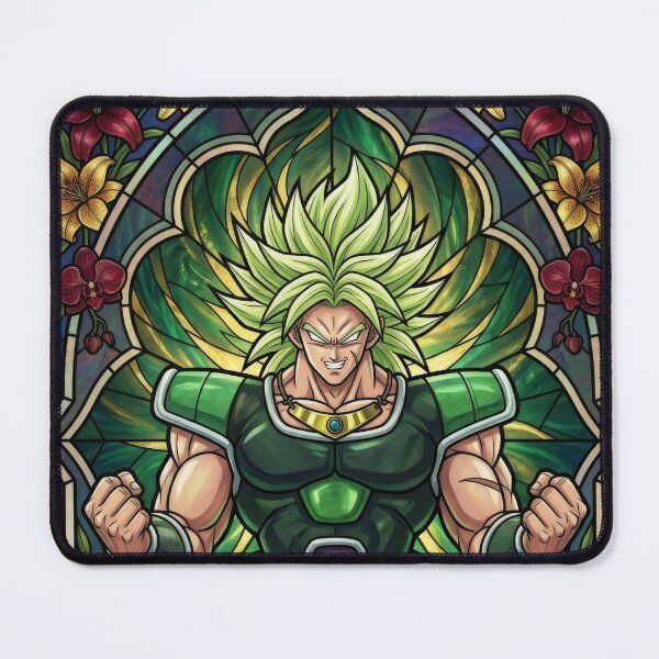 Item preview, Omega Saiyan Stained Glass designed and sold by Thunderbelts.