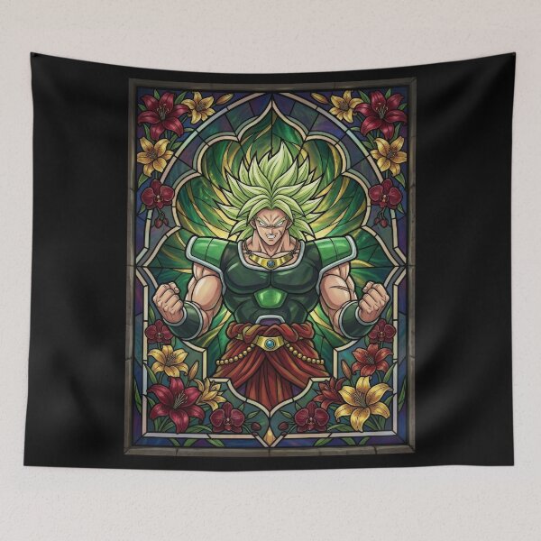 Item preview, Omega Saiyan Stained Glass designed and sold by Thunderbelts.