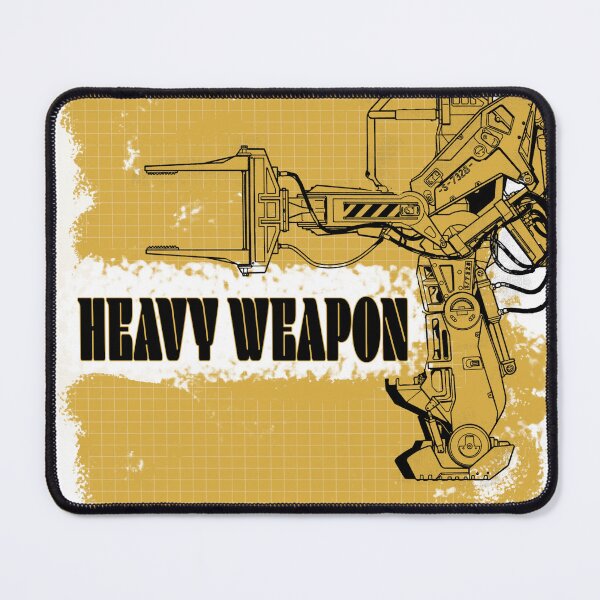 Item preview, Heavy Weapon designed and sold by pizzandchips.