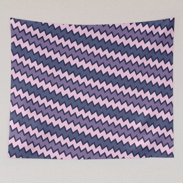 Item preview, Vintage Houndstooth - Abstract Wavy Shape Pattern  - Sympathy Gifts designed and sold by RoyalStarsPatts.