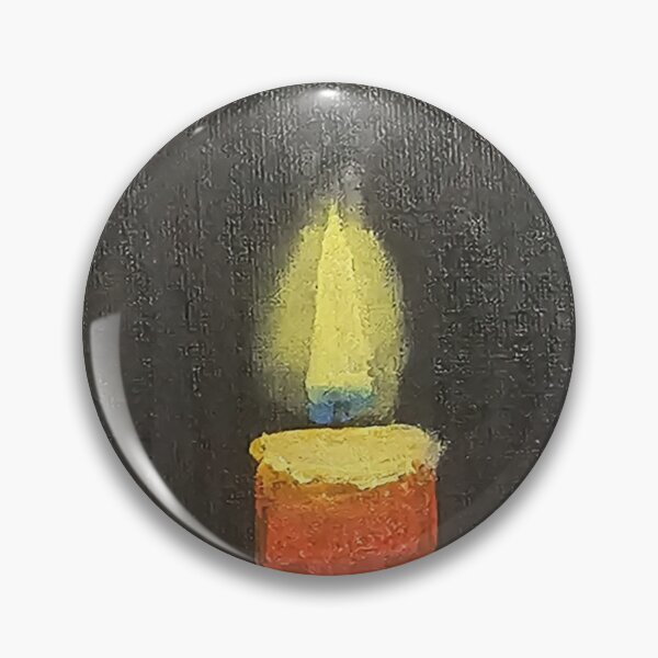 Item preview, Candle in Darkness designed and sold by OthersidePaints.