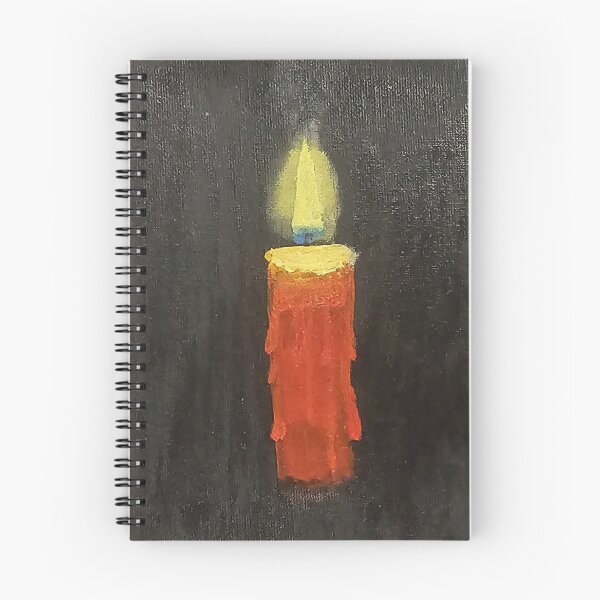 Item preview, Candle in Darkness designed and sold by OthersidePaints.