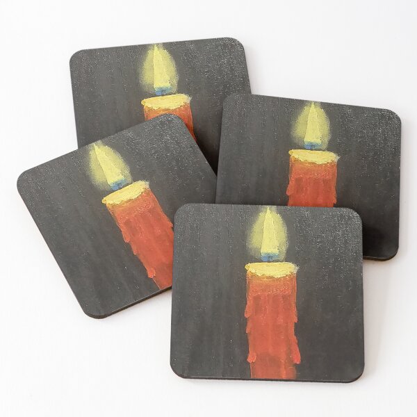 Item preview, Candle in Darkness designed and sold by OthersidePaints.
