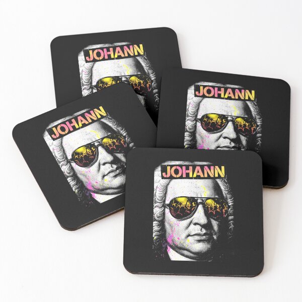 Item preview, Johann Sebastian Bach Funny Composer Retro Pop Art Music designed and sold by GrandeDuc.