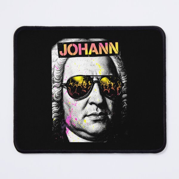 Item preview, Johann Sebastian Bach Funny Composer Retro Pop Art Music designed and sold by GrandeDuc.