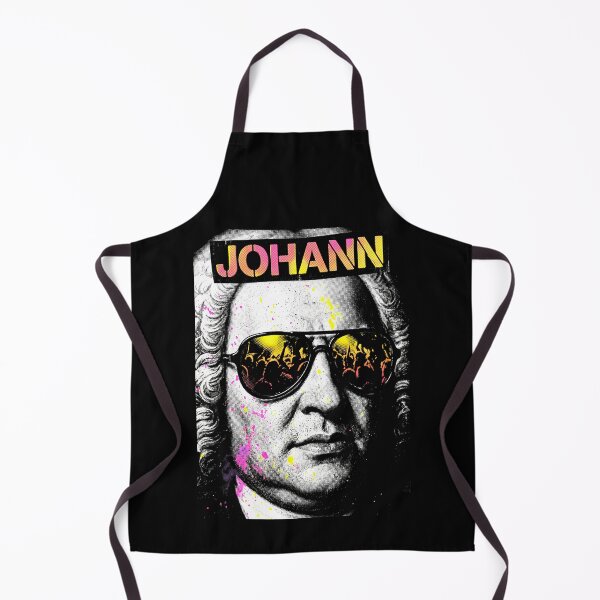 Item preview, Johann Sebastian Bach Funny Composer Retro Pop Art Music designed and sold by GrandeDuc.