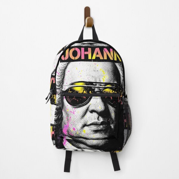 Item preview, Johann Sebastian Bach Funny Composer Retro Pop Art Music designed and sold by GrandeDuc.