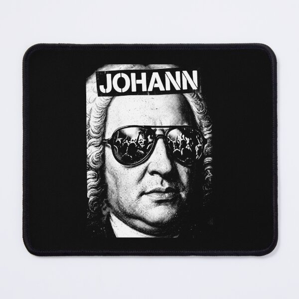 Item preview, Johann Sebastian Bach Funny Composer Retro Pop Art Music designed and sold by GrandeDuc.