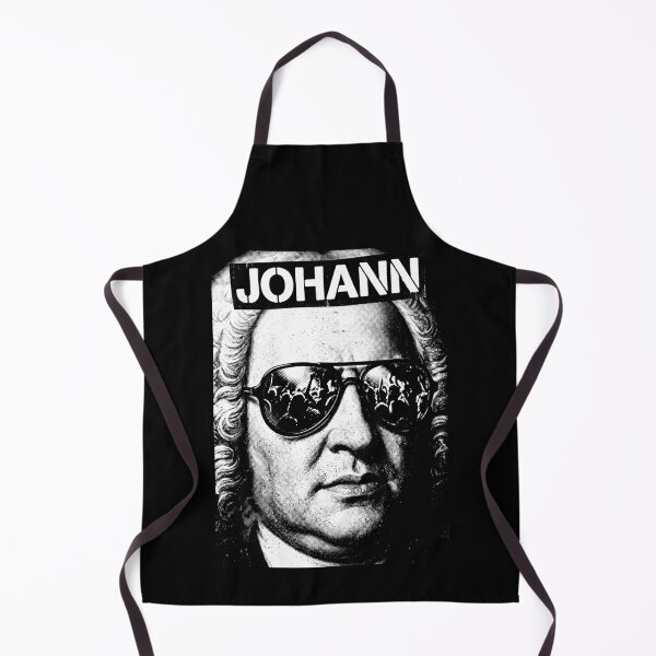 Item preview, Johann Sebastian Bach Funny Composer Retro Pop Art Music designed and sold by GrandeDuc.