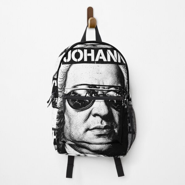 Item preview, Johann Sebastian Bach Funny Composer Retro Pop Art Music designed and sold by GrandeDuc.