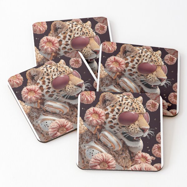 Item preview, Leopard Illustration / GTIllustration363 designed and sold by Grafititee.