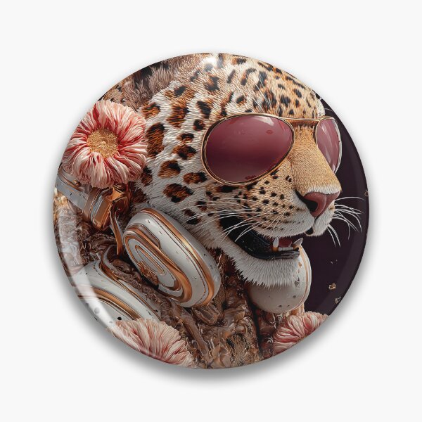 Item preview, Leopard Illustration / GTIllustration363 designed and sold by Grafititee.