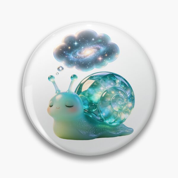 Item preview, Dreaming Emerald Snail designed and sold by ABYSSLAB.