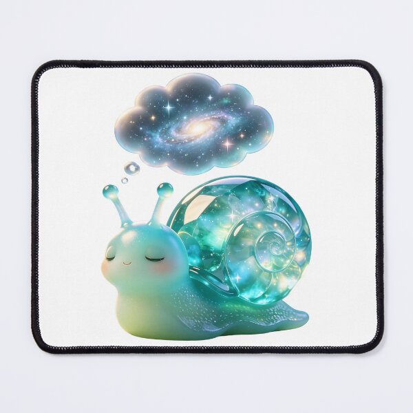 Item preview, Dreaming Emerald Snail designed and sold by ABYSSLAB.
