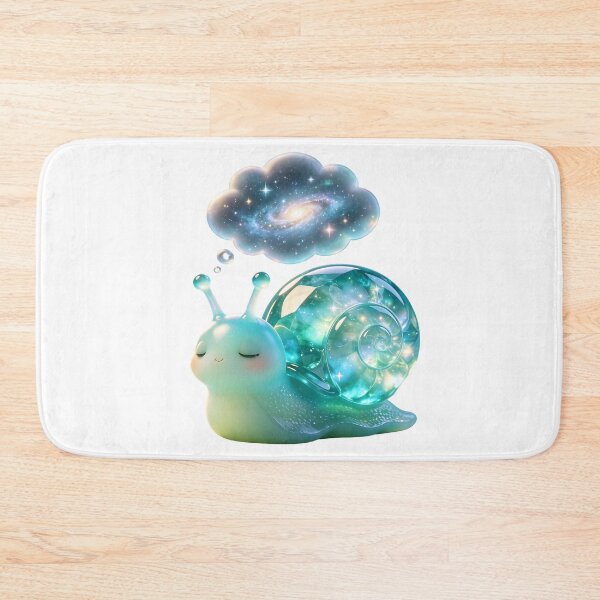 Item preview, Dreaming Emerald Snail designed and sold by ABYSSLAB.