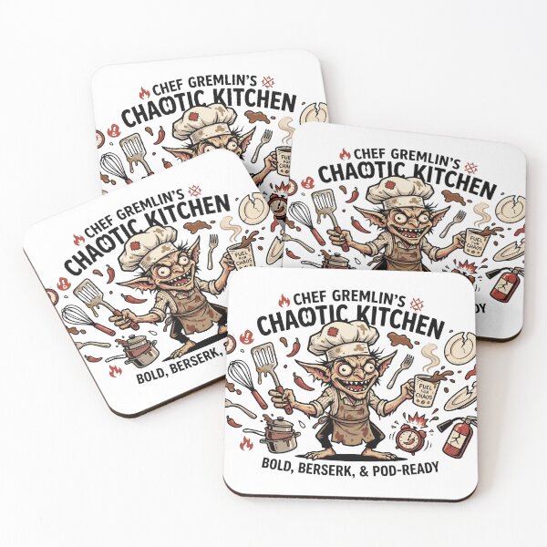 Item preview, Kitchen Gremlin Chaos Cook designed and sold by BrewChef.