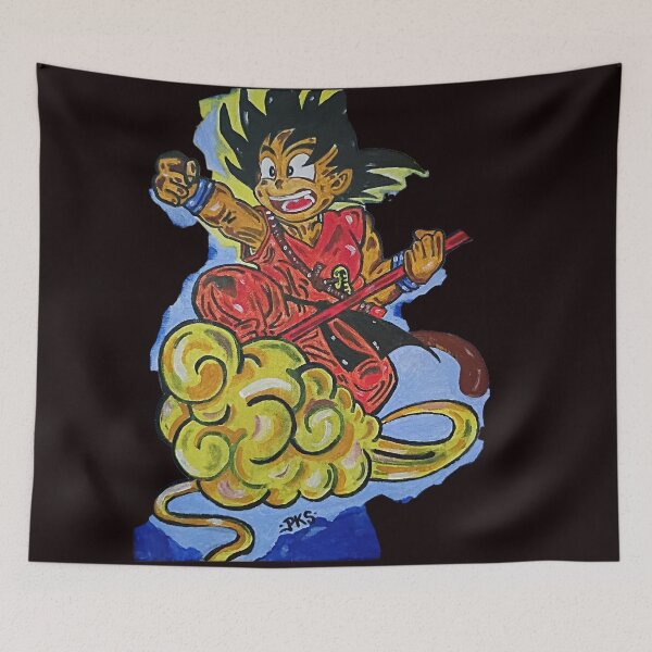Item preview, Goku painting designed and sold by pksart1.