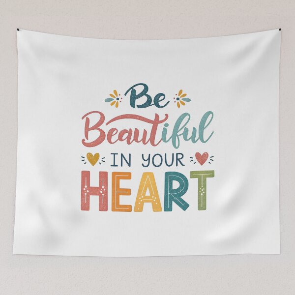 Item preview, Be beautiful in your heart designed and sold by nimmitrends.