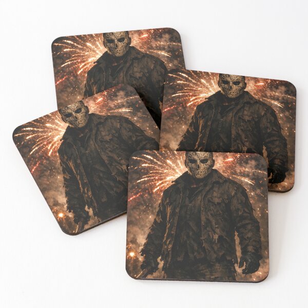 Item preview, 4th Of July with Jason designed and sold by Resilient Roots Customs Oakland.