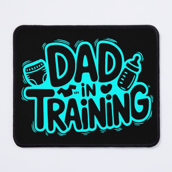 Item preview, New Dad In Training designed and sold by Colorfulman.