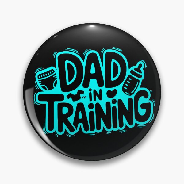 Item preview, New Dad In Training designed and sold by Colorfulman.